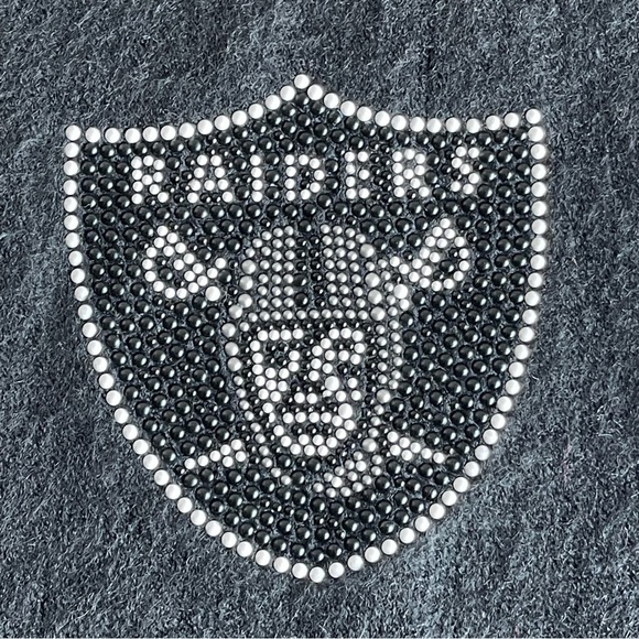 Raiders Dip Dye Scarf . - Picture 3 of 8